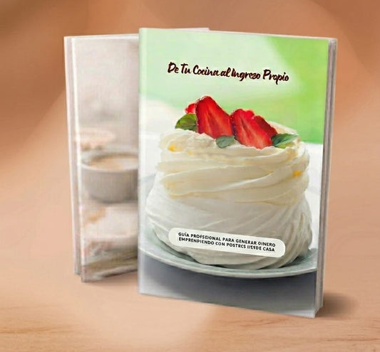 GUIA PRACTICA PARA EMPRENDER DESDE CASA + UN BONO DE 30 RECETAS DEL AUTOR